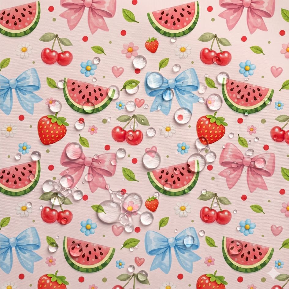 Tecido Tecido Nylon Impermeavel Melancia g Violet Fabrics