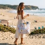 Tecido Nylon Impermeável Patchwork - Azul - Image 3