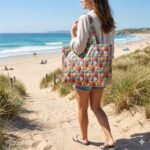 Tecido Nylon Impermiável Fruta 3D - Image 3