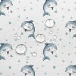 Tecido Nylon Impermeável Golfinho - Branco