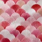 Tecido Nylon Impermiável Ondas Pink - Rosa - Image 2