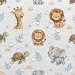 Tecido Nylon Impermiável Safari - Branco