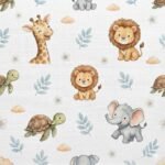 Tecido Nylon Impermiável Safari - Branco - Image 2