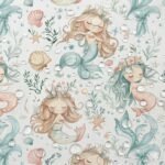 Tecido Nylon Impermeável Sereia - Branco