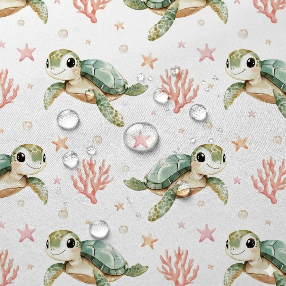 Tecido Tecido Nylon Impermiavel Tartaruga f Violet Fabrics