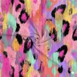 Licra Estampada Leopardo Abstracto - Image 2
