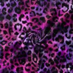 Licra Estampada Leopardo Rosa e Roxo - Image 2
