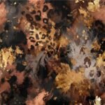 Licra Estampada Leopardo Abstrato - Image 2