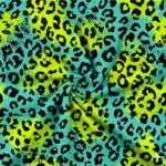 Licra Estampada Leopardo Verde Manhas Amarelas - Image 2
