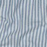 Mousseline Riscas Fio Tinto - Azul