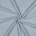 Mousseline Riscas Fio Tinto - Azul - Image 2