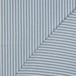 Mousseline Riscas Fio Tinto - Azul - Image 3