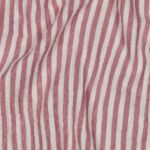 Mousseline Riscas Fio Tinto - Rosa