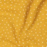 Musselina Pintas - Amarelo Ouro