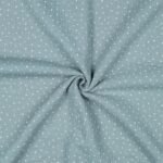 Mousseline Pintas - Azul Claro - Image 2