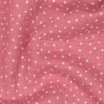 Mousseline Pintas - Rosa
