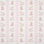 Popelines Brinquedos Riscas - Branco