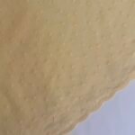 Bordado Inglês - Amarelo Manteiga