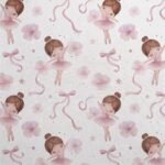 Tecido Nylon Impermeável Bailarina – Branco - Image 2