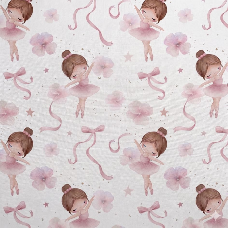 Tecido Nylon Impermeavel Bailarina – Branco Violet Fabrics