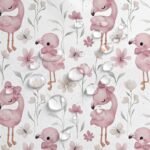 Tecido Nylon Impermeável Flamingo – Branco