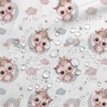 Tecido Nylon Impermeável Mochos – Branco
