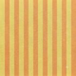 Tecido Nylon Impermeável Riscas Amarelo Claro e Laranja Claro - Image 2