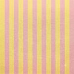 Tecido Nylon Impermeável Riscas Amarelo Claro e Rosa Claro - Image 2
