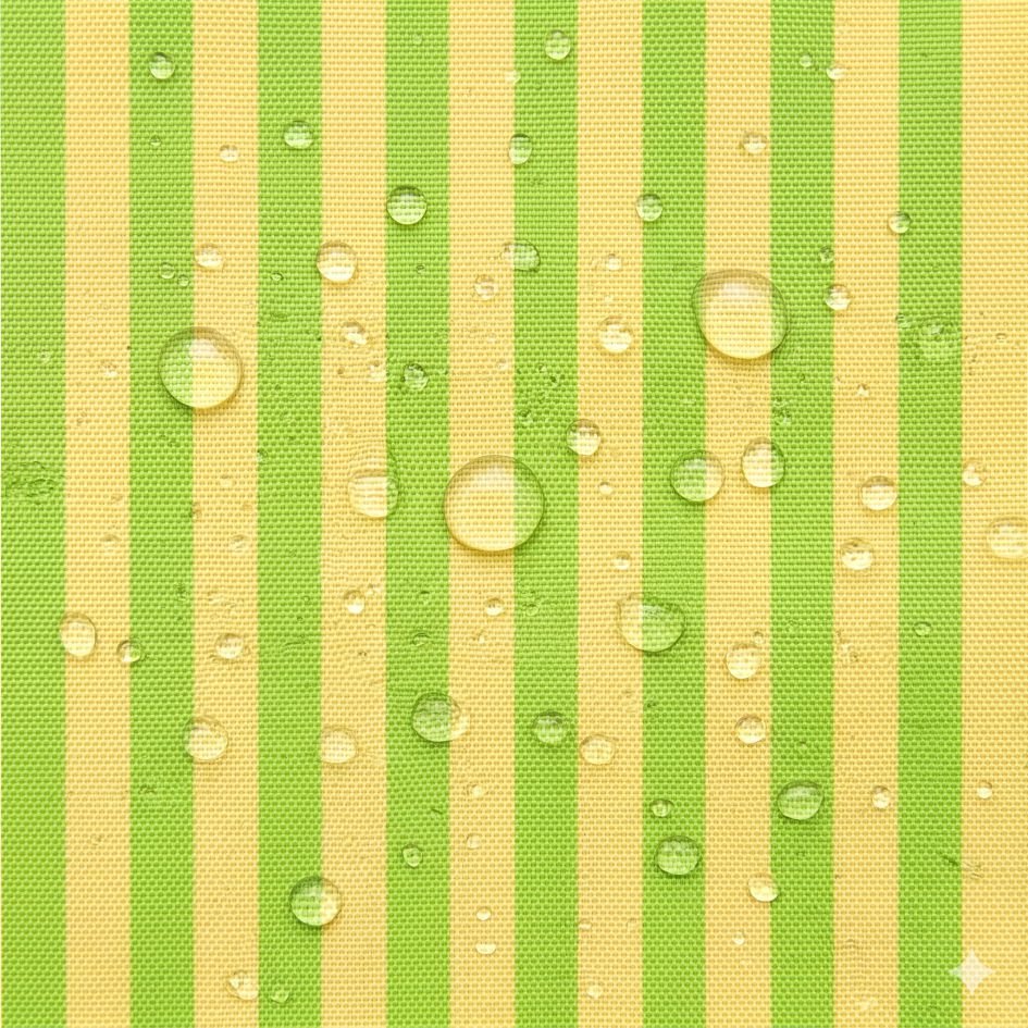 Nylon Riscas Verde Alface - Amarelo Pastel d Tecido Nylon Impermeável Riscas Verde Alface e Amarelo Claro - Image 1