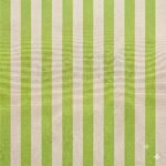 Tecido Nylon Impermeável Riscas Verde Alface e Cru - Image 2