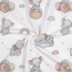 Popeline Elefantaes e Arco Íris - Image 2