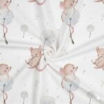 Popeline Ratinha - Branco - Image 2