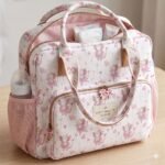 Tecido Nylon Impermeável Ratinha e Corações – Branco - Image 3