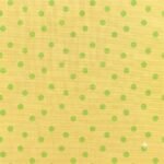 Tecido Nylon Impermeável Bolas 1cm Amarelo e Verde Alface - Image 2