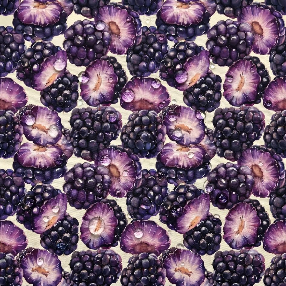 Tecido Tecido Nylon Impermeavel Framboesa Violet Fabrics