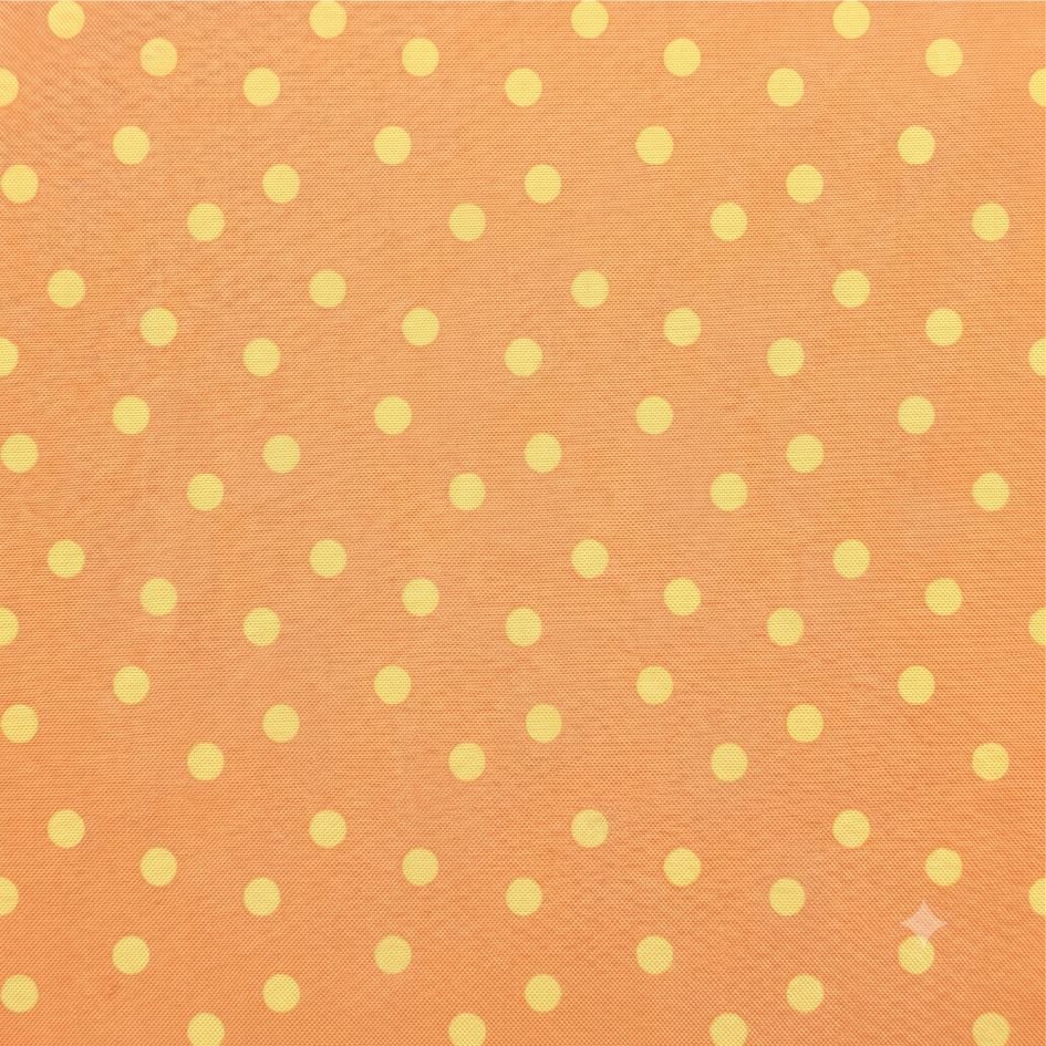 Tecido Tecido Nylon Impermeavel Laranja e Amarelo a Violet Fabrics