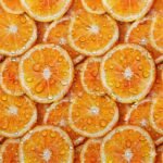Tecido Nylon Impermeável Laranjas