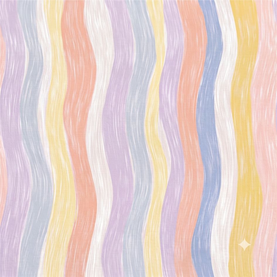 Tecido Tecido Nylon Impermeavel Pinceladas Pasteis a Violet Fabrics