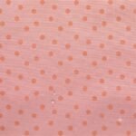 Tecido Nylon Impermeável Bolas 1cm Rosa Claro e Rosa Coral - Image 2