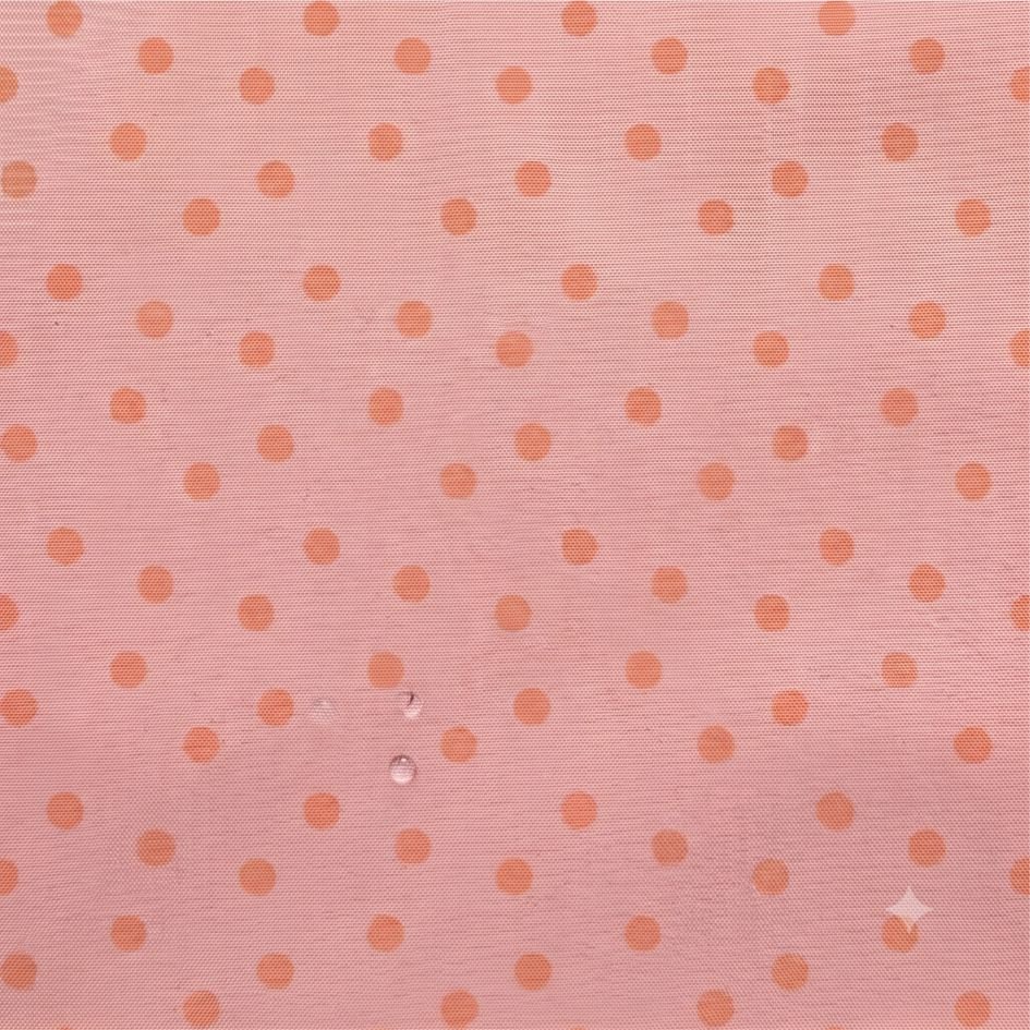 Tecido Tecido Nylon Impermeavel Rosa Claro e Rosa Coral a Violet Fabrics