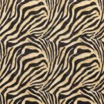 Tecido Nylon Impermeável Zebra Bege - Image 2
