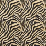Tecido Nylon Impermeável Zebra Bege