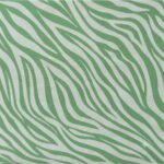 Tecido Nylon Impermeável Zebra Verde Menta - Image 2