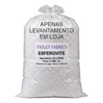 Esferovite Granulado 250 litros Saco de 1,10 mt x 0,70 mt