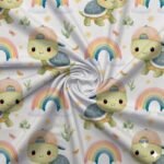 Licra Estampada Tartarugas e Arco-Íris - Image 2