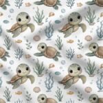 Licra Estampada Tartarugas