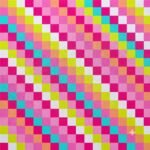 Tecido Nylon Impremeável Xadrez 1,40 cm Diagonal Multicolor - Image 2
