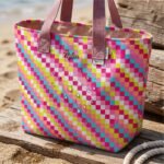 Tecido Nylon Impremeável Xadrez 1,40 cm Diagonal Multicolor - Image 3