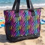 Tecido Nylon Impermeável Animal Zebra Multicolor - Image 3