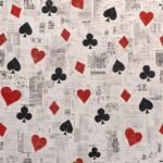 Tecido Nylon Impermeável Baralho de Cartas - Image 2